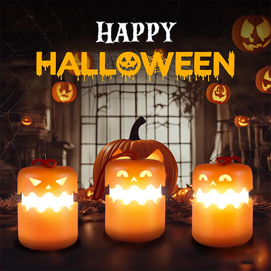 Foldable Portable Pumpkin Lamp - I Love Goods