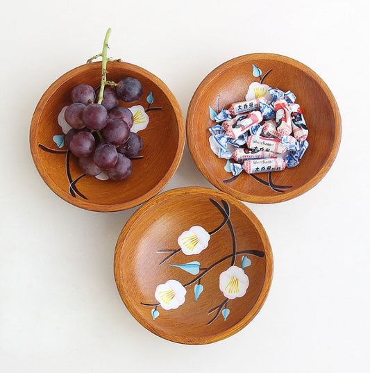 Wooden rustic fruit bowl - I Love Goods