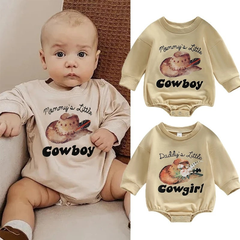 Baby Cotton Newborn Clothes Baby Romper Jumpsuit - I Love Goods