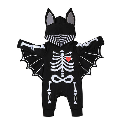 Halloween Bat One-piece Baby Baby Rompers Suit - I Love Goods