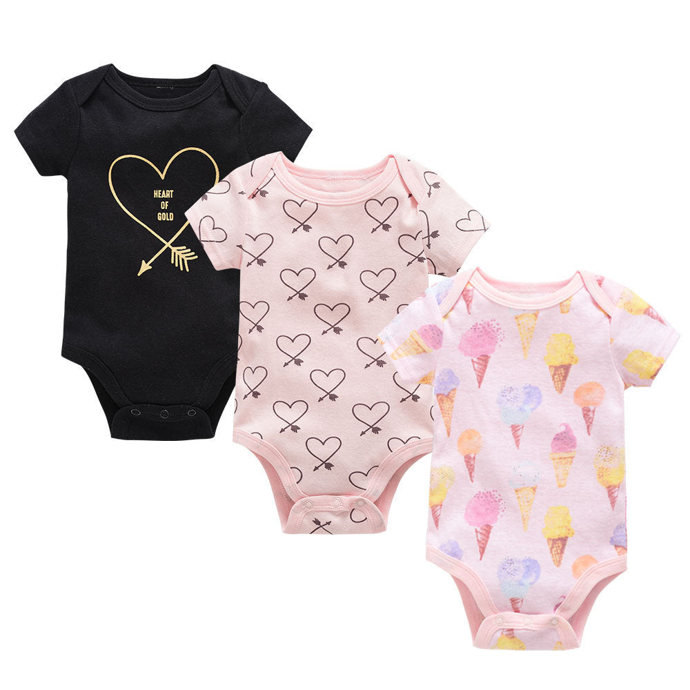 Three-piece baby clothes - I Love Goods
