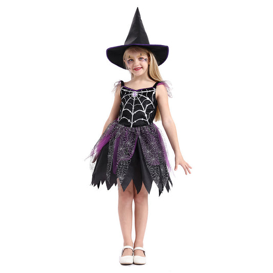 Halloween Children Witch Costume - I Love Goods