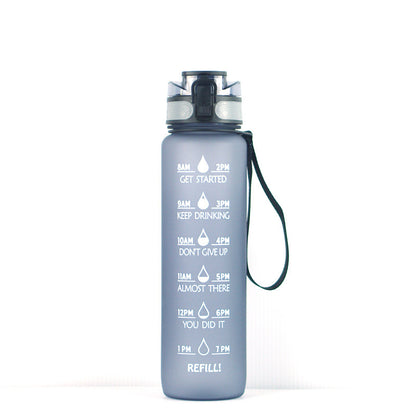 1000ml Kawaii Clear Infuser Bottle - I Love Goods