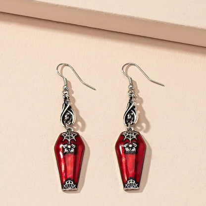 Chic Retro Bat & Spider Earrings - I Love Goods