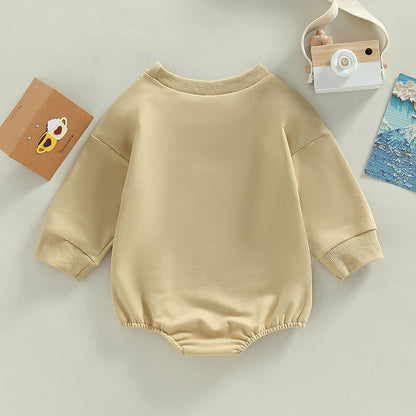 Baby Cotton Newborn Clothes Baby Romper Jumpsuit - I Love Goods