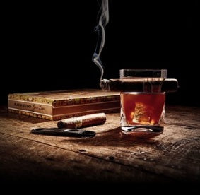 Creative whisky cigar glass - I Love Goods