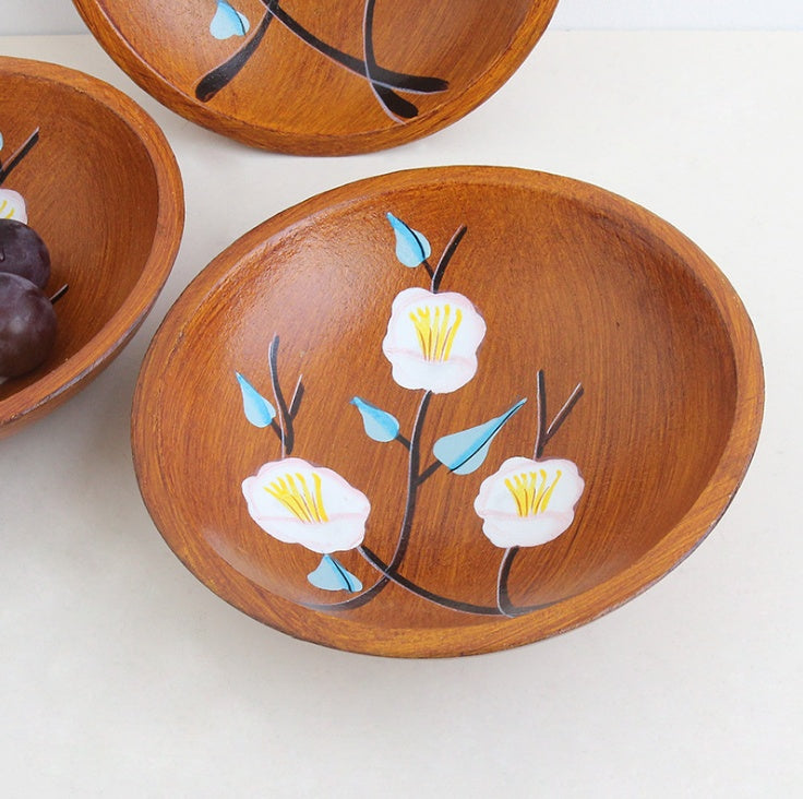 Wooden rustic fruit bowl - I Love Goods
