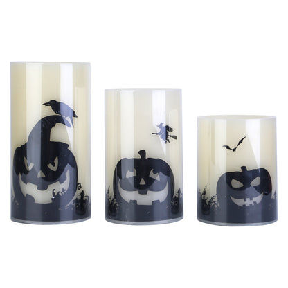 Spooky Glow 3PK Flameless Candles - I Love Goods