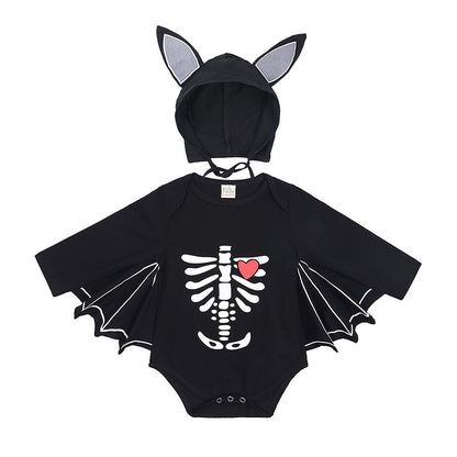 Cute Pumpkin Halloween Romper - I Love Goods