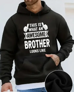 Men's Awesome Printed Hoodie - I Love Goods
