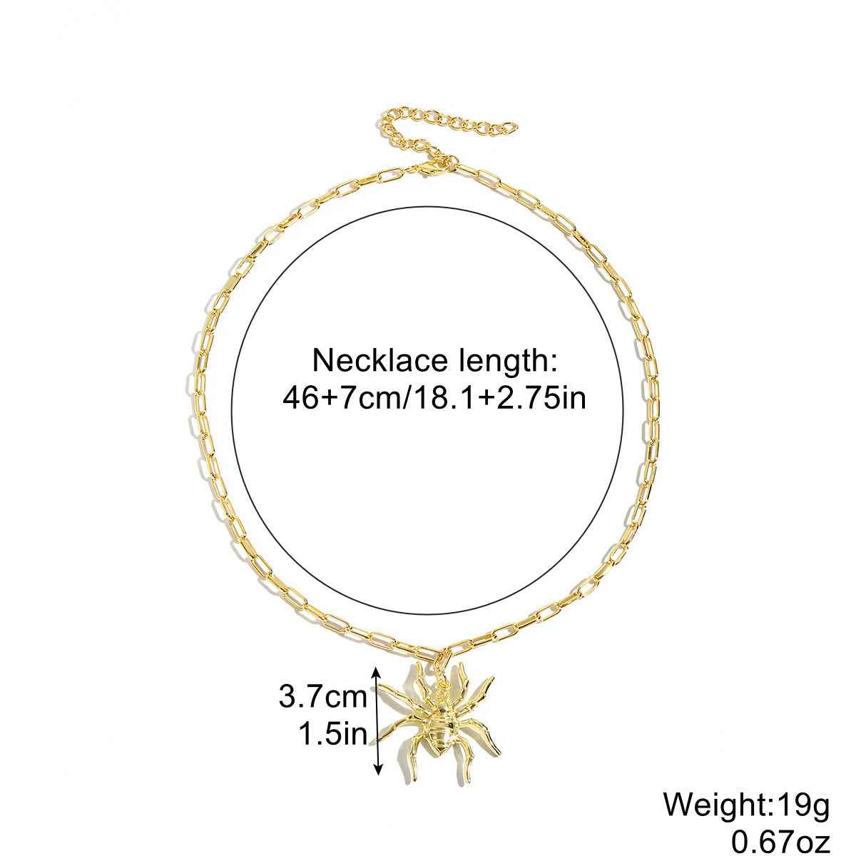 Spooky Halloween Charm Necklace - I Love Goods