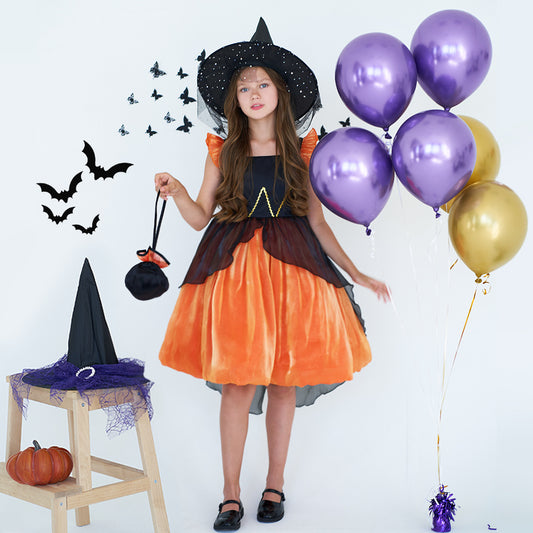 Halloween Witch Performance Costume Princess Dress - I Love Goods