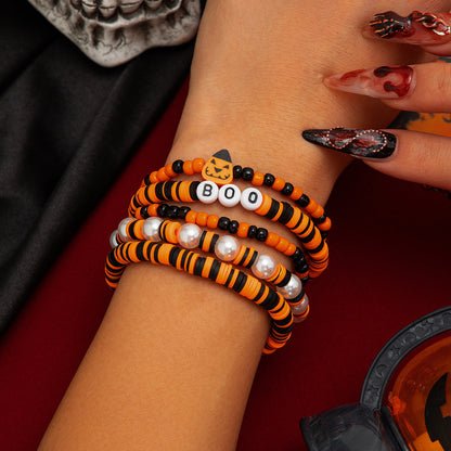 Gothic Glam Bat Bracelet Stack - I Love Goods