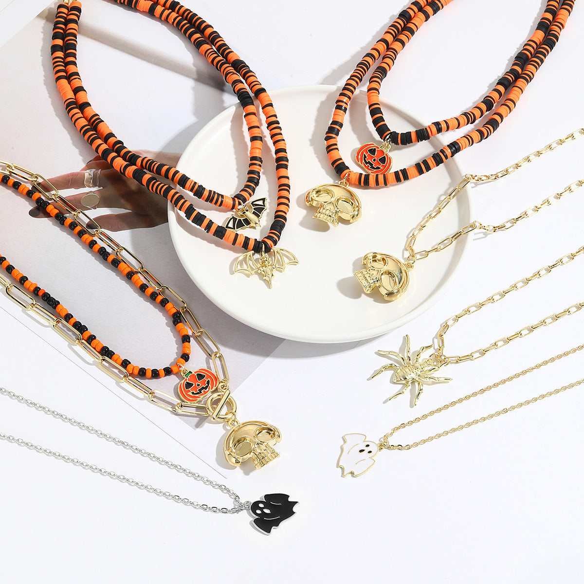 Spooky Halloween Charm Necklace - I Love Goods