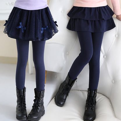 Girls leggings hakama - I Love Goods