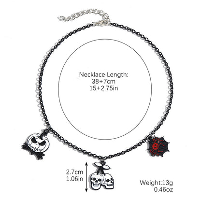 Spooky Halloween Charm Necklace - I Love Goods
