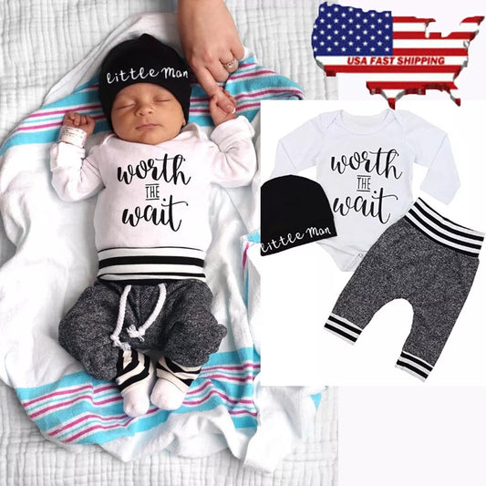 Newborn Essential Outfit Set - I Love Goods