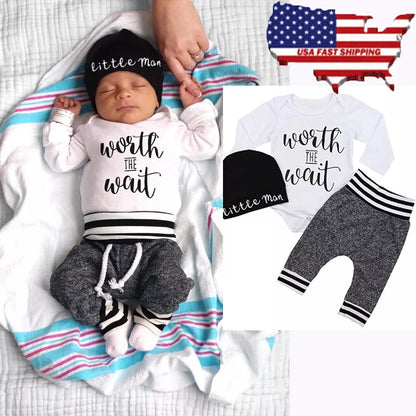 Newborn Essential Outfit Set - I Love Goods