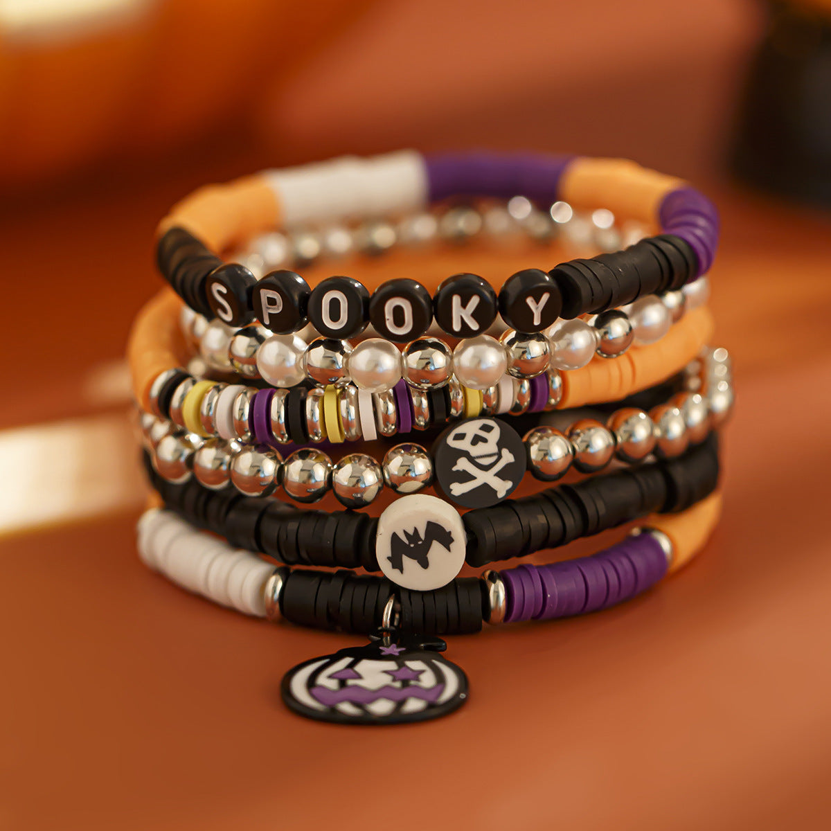 Gothic Glam Bat Bracelet Stack - I Love Goods