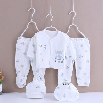 Cotton Baby Clothing Spring And Summer Underwear Set - I Love Goods