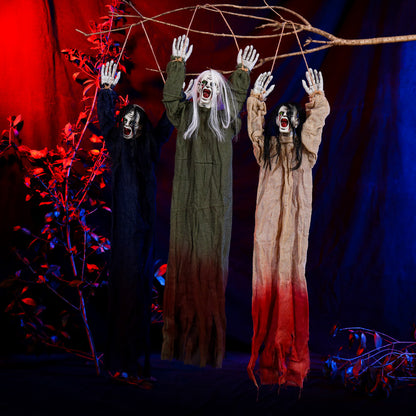 Haunted House Hanging Ghost Prop - I Love Goods