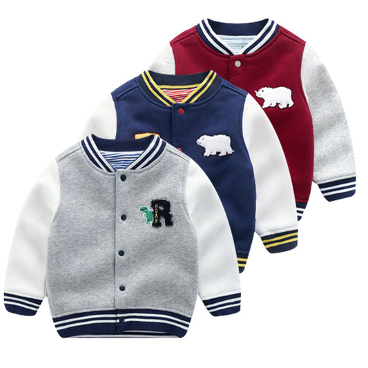 Boys Knit Cardigan Jacket - I Love Goods