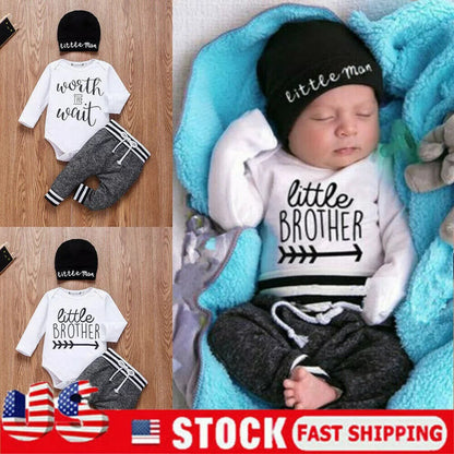 Newborn Essential Outfit Set - I Love Goods