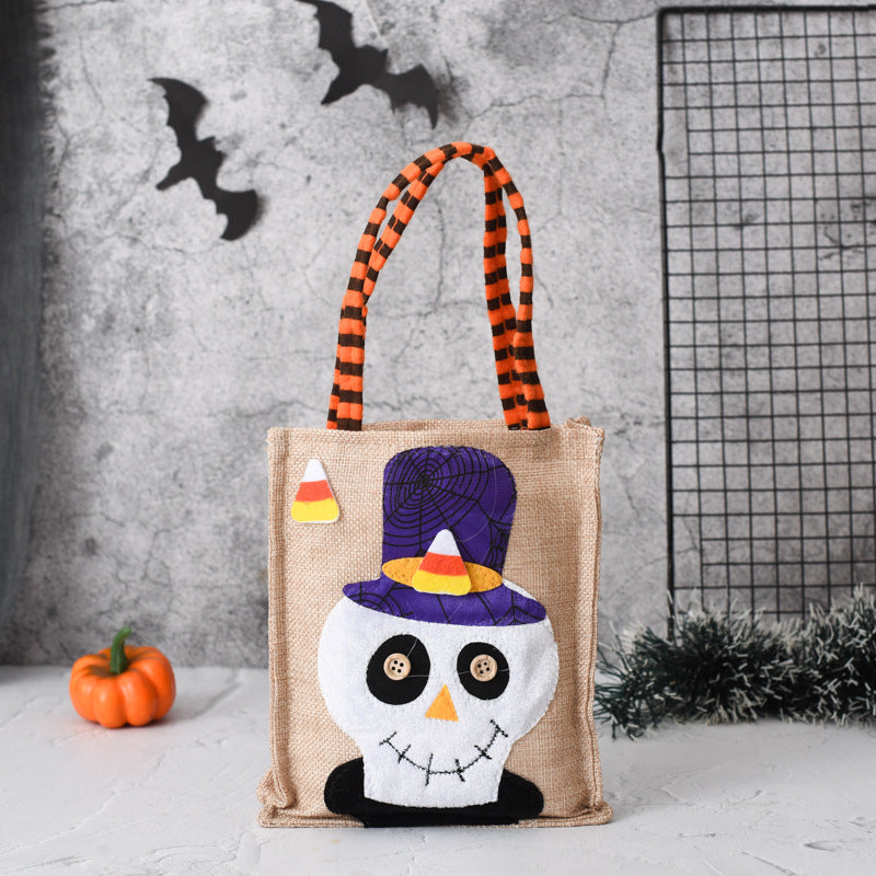 Funny Kids' Halloween Treat Tote - I Love Goods