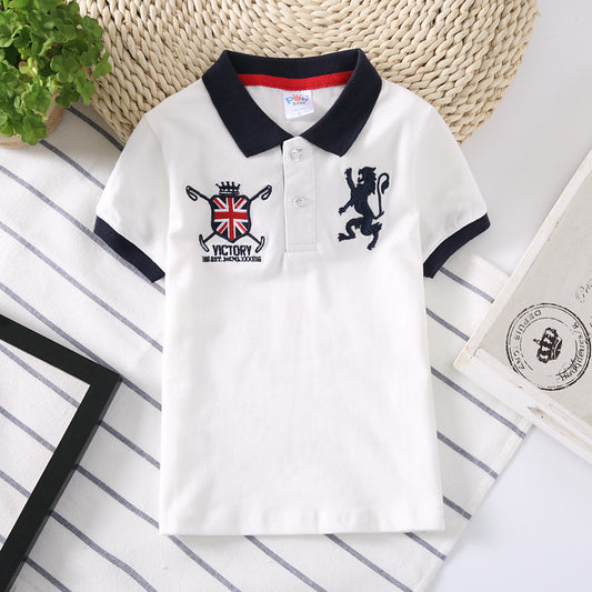 polo kids shirt boys - I Love Goods