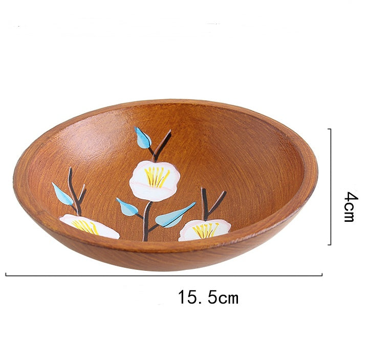 Wooden rustic fruit bowl - I Love Goods