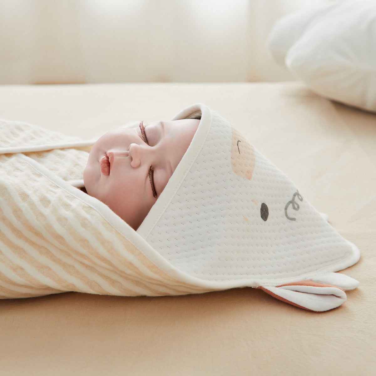 Anti-startle Quilt For Newborn Babies - I Love Goods