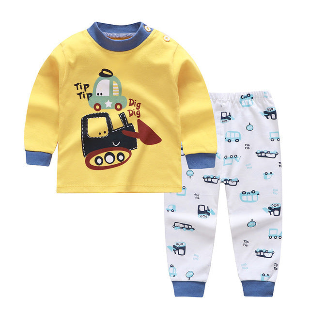 Cozy Fall/Winter PJ Set - I Love Goods
