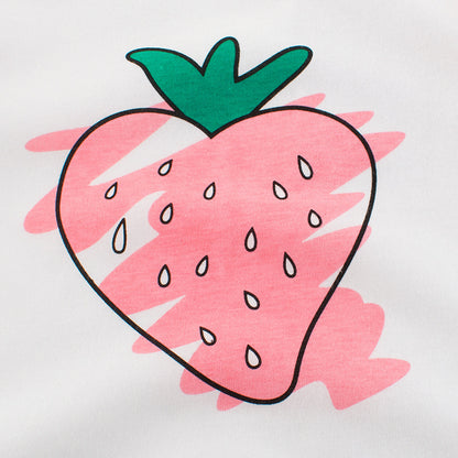 Children's T-shirt Long Sleeve Girls Bottoming Shirt - I Love Goods