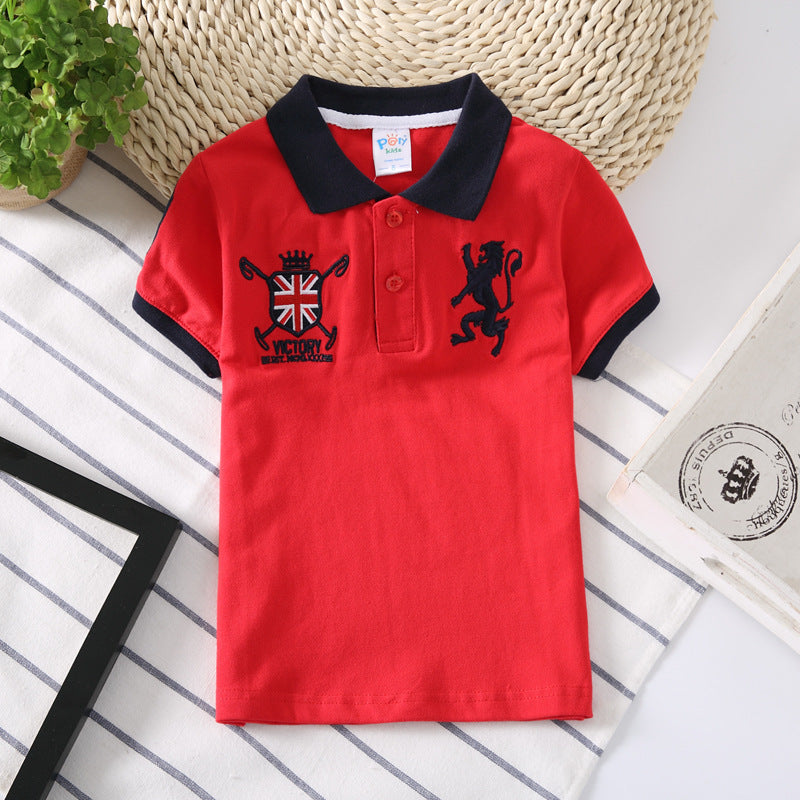 polo kids shirt boys - I Love Goods