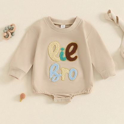Cozy Fall Sweatshirt Romper - I Love Goods