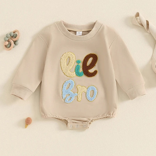 Cozy Fall Sweatshirt Romper - I Love Goods