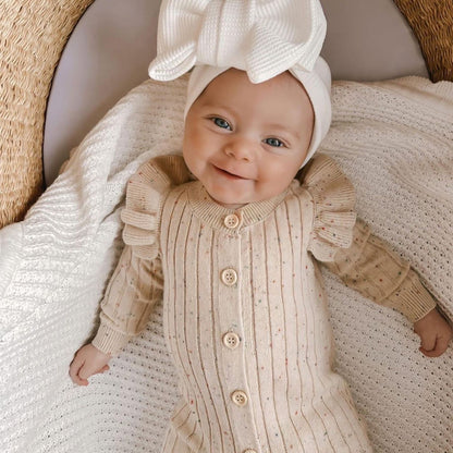 Baby Autumn Clothing Jumpsuit Knitted - I Love Goods