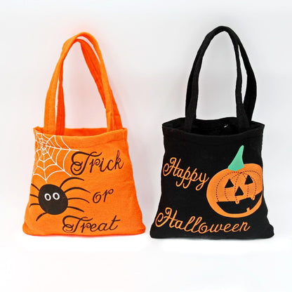 Spider-Pumpkin Halloween Carryall - I Love Goods