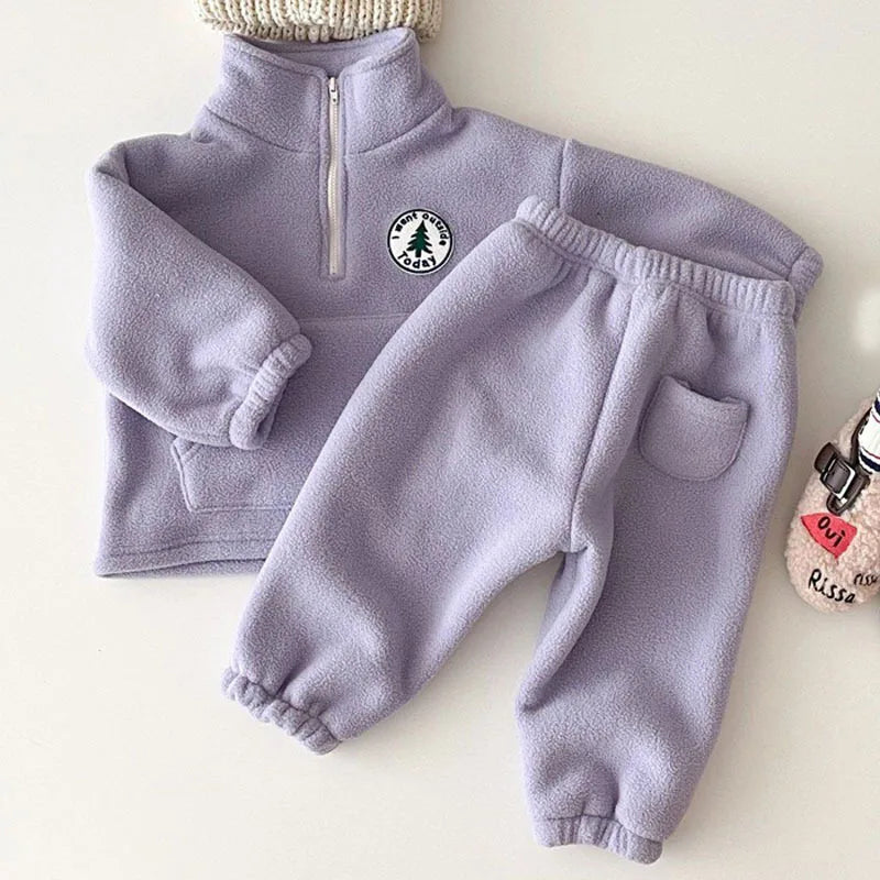 Ultra-Soft Cotton 2-Piece Outfit - I Love Goods