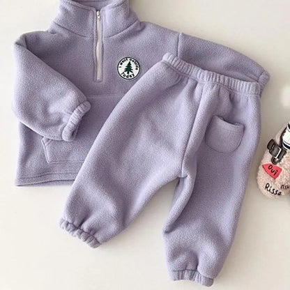 Ultra-Soft Cotton 2-Piece Outfit - I Love Goods
