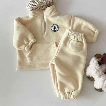Ultra-Soft Cotton 2-Piece Outfit - I Love Goods