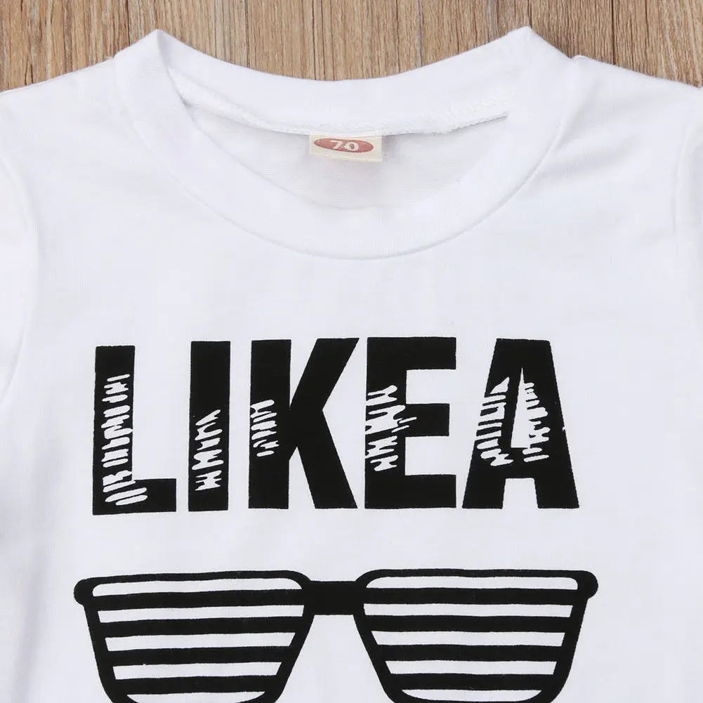 Toddler Boy 2PC Short Set (0-3Y) - I Love Goods