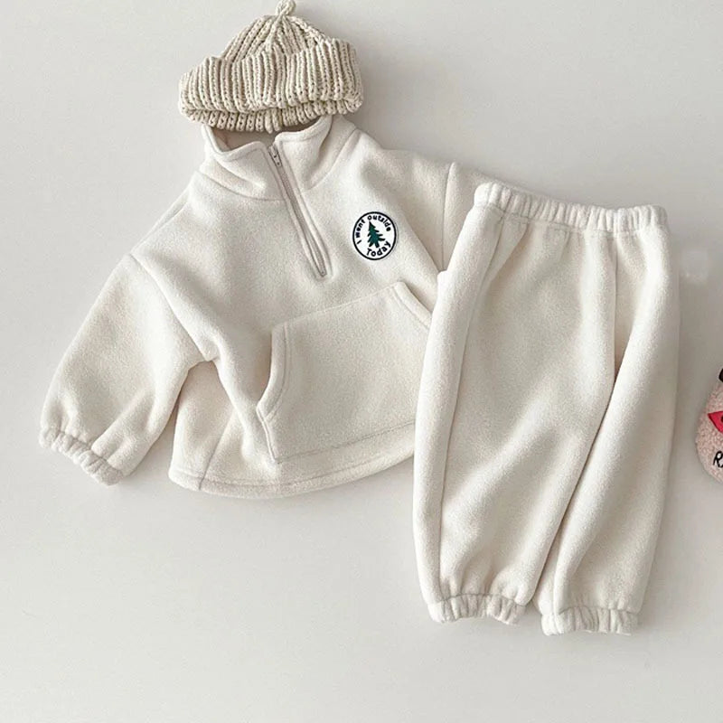 Ultra-Soft Cotton 2-Piece Outfit - I Love Goods