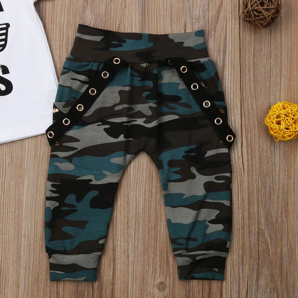 Toddler Boy 2PC Short Set (0-3Y) - I Love Goods