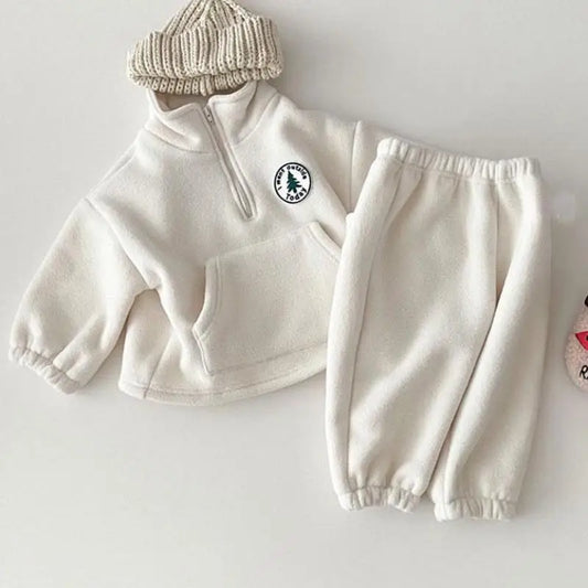 Ultra-Soft Cotton 2-Piece Outfit - I Love Goods