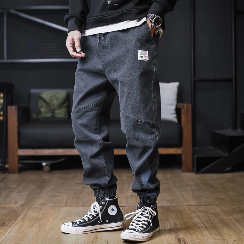 Loose Street Harem Cargo Jeans - I Love Goods
