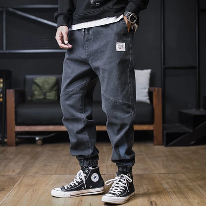 Loose Street Harem Cargo Jeans - I Love Goods