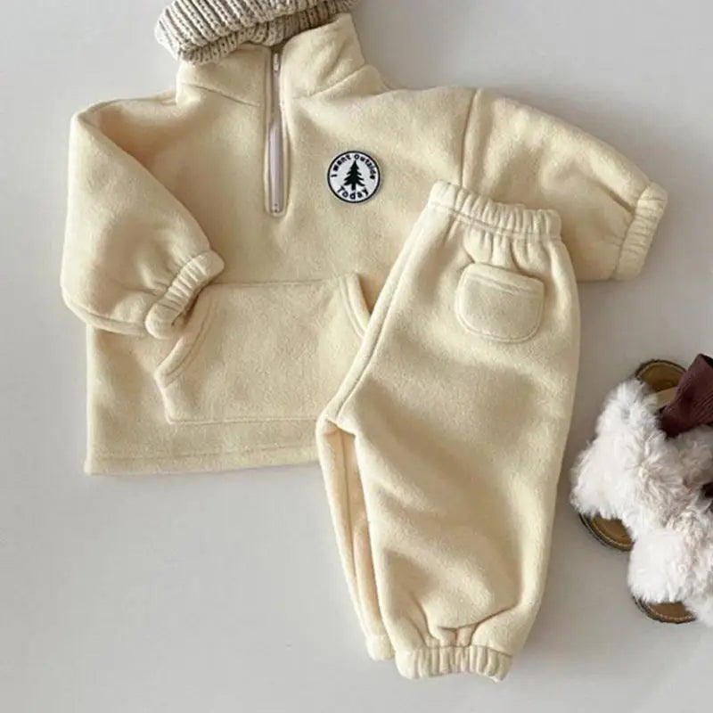 Ultra-Soft Cotton 2-Piece Outfit - I Love Goods