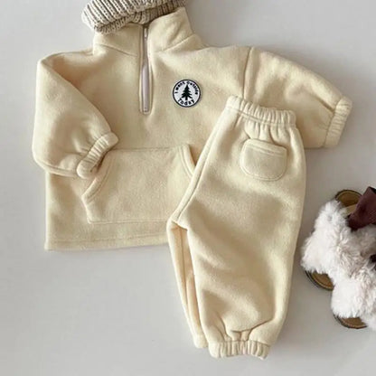 Ultra-Soft Cotton 2-Piece Outfit - I Love Goods