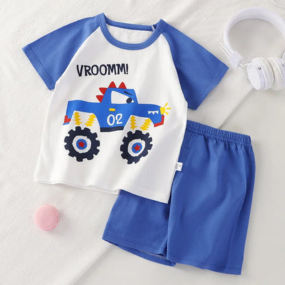 Unisex Cotton Clothes Set (Ages 1-3) - I Love Goods